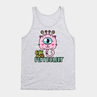 Cat Beholder Purrholder Tank Top